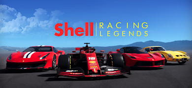 Shell Racing Legends постер