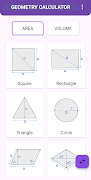 Geometry Calculator 海报