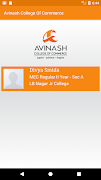 Avinash College Of Commerce screenshot 1