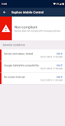 Sophos Mobile Control скриншот 3