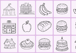 برنامه‌نما Coloring book عکس از صفحه