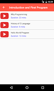 Best C Training ภาพหน้าจอ 4