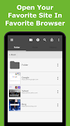 برنامه‌نما Bookmark Folder (Key) عکس از صفحه