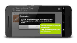 QR to CSV screenshot 6