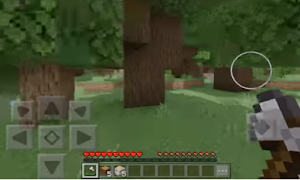 Tree Capitator Mod MC Pocket Edition পোস্টার