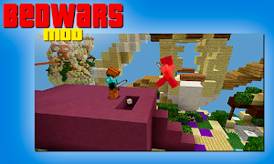 Bed Wars Mod MCPE Plakat