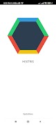 HEXTRIS Color Game poster