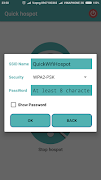 Quick Wi-Fi Hotspot 截圖 5
