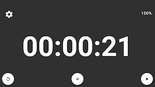 برنامه‌نما My timer - free timer, watch,  عکس از صفحه
