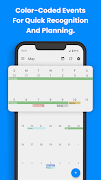 برنامه‌نما Calendar عکس از صفحه