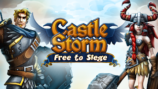 CastleStorm - Free to Siege poster