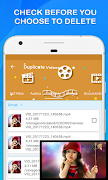 برنامه‌نما Duplicate Files Remover: Free  عکس از صفحه