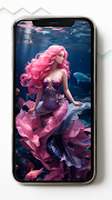 برنامه‌نما Mermaid HD Wallpapers عکس از صفحه