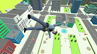 Human Throw Ragdoll ฟิสิกส์ ภาพหน้าจอ 3