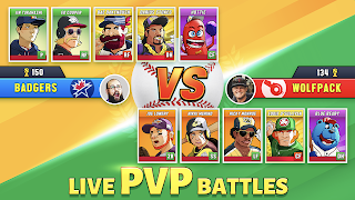 برنامه‌نما Super Hit Baseball عکس از صفحه