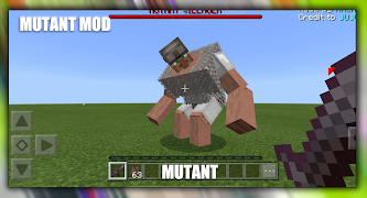 Mutant Creatures Mod Minecraft capture d'écran 2