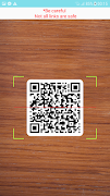 QR code and Barcode scanner plakat