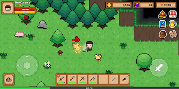 ForestCamp Screenshot 1