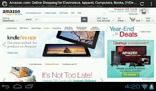 Falcon Web Browser For Google! Ekran Görüntüsü 7