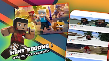 Animation Minecraft Mods bài đăng