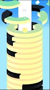 Drop Ball - Stack pop Helix Ekran Görüntüsü 3