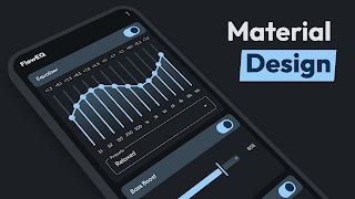 Equalizer Aliran: Penguat Bass syot layar 7