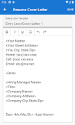 Got Resume Builder screenshot 5