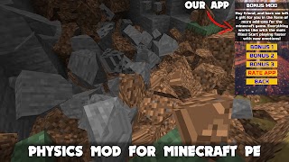 Realistic Physics in Minecraft imagem de tela 3