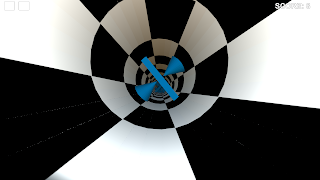 Simple Endless Tunnel screenshot 2