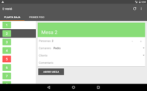 E-restó screenshot 7