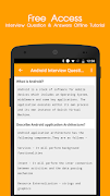Interview Question and Answers syot layar 3
