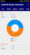 Droid Full System Information syot layar 3
