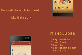 LizardSán : Xperia Theme 海報