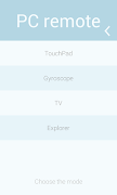 PC remote スクリーンショット 1
