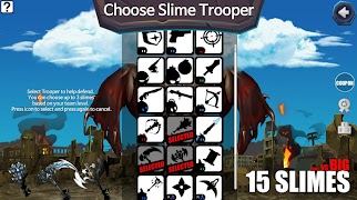 15 Slimes : Action Defence स्क्रीनशॉट 5