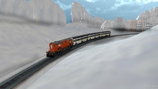 TRAIN SIMULATOR GAME تصوير الشاشة 2