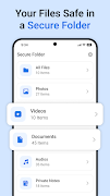 Secure Folder - Secure Files plakat