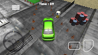 Fast Car Parking captura de pantalla 2