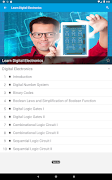 Learn Digital Electronics captura de pantalla 5
