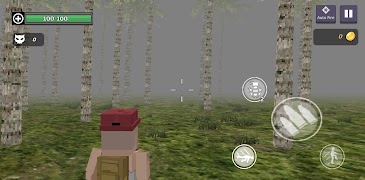 Pixel Z Hunter 3D screenshot 4