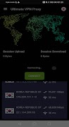 برنامه‌نما Ultimate VPN Proxy عکس از صفحه