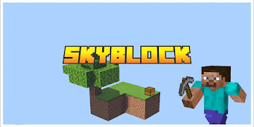 Skyblock maps for mcpe capture d'écran 2