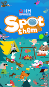 برنامه‌نما Spot Them عکس از صفحه