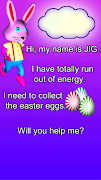 Bunny Run game - Easter Run Poster