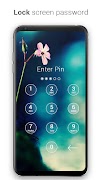 برنامه‌نما Lock screen password - Screen  عکس از صفحه