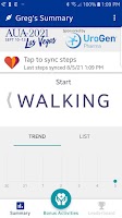 AUA 2022 Wellness Challenge screenshot 3