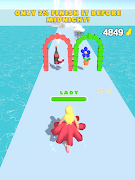 Cinderella Run 3D capture d'écran 7