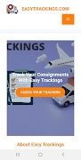 Easy Trackings screenshot 1