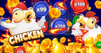 Chicken Road 포스터