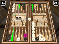 Backgammon D'origine capture d'écran 5